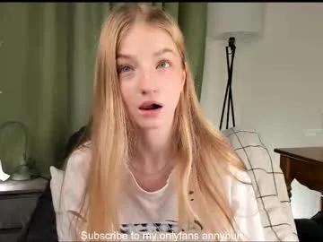 _annybunny_ from Chaturbate is Freechat