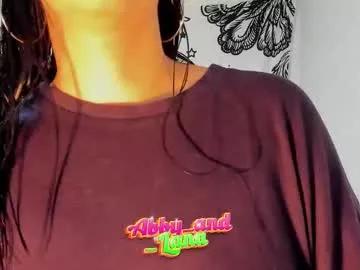abby_and_lana from Chaturbate is Freechat
