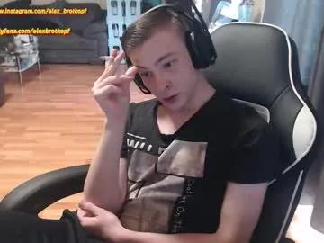 alexbrotkopf from Chaturbate is Freechat