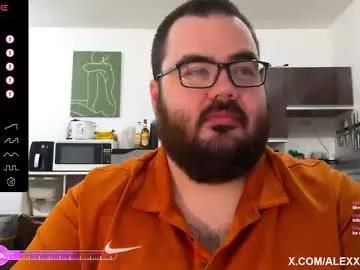 alexxxbear from Chaturbate is Freechat