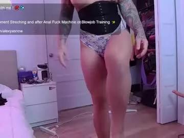 alexyasnow from Chaturbate is Freechat