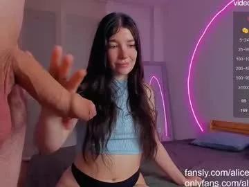 alicekaneky_xx from Chaturbate is Freechat