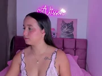 alissonsweet18_ from Chaturbate is Freechat