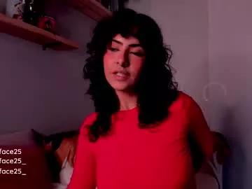 angelface25_ from Chaturbate is Freechat
