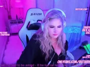 butterybubblebutt from Chaturbate