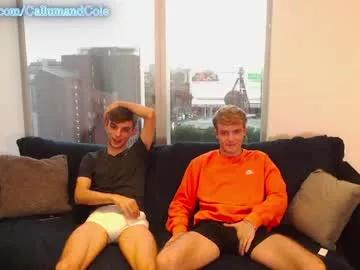 callumandcole from Chaturbate