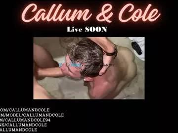 callumandcole from Chaturbate