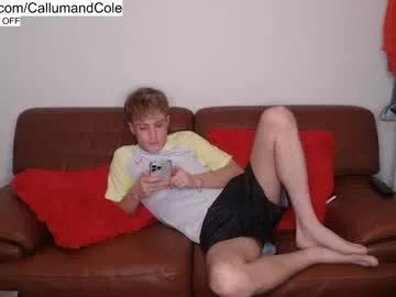 callumandcole from Chaturbate