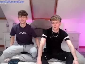 callumandcole from Chaturbate