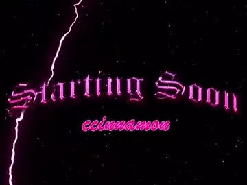 ccinnamon from Chaturbate