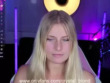 crystal_blond from Chaturbate is Freechat