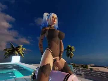 Dixxie_blue from Chaturbate