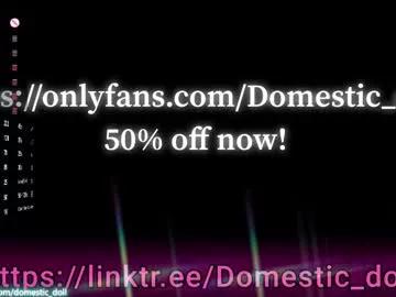 domestic_doll from Chaturbate is Freechat