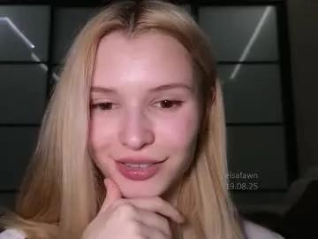 elsafawn from Chaturbate is Freechat
