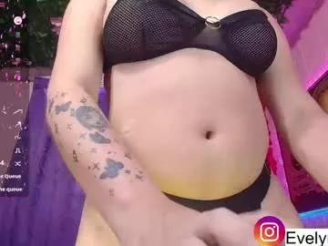 evelynfox_xx from Chaturbate is Freechat