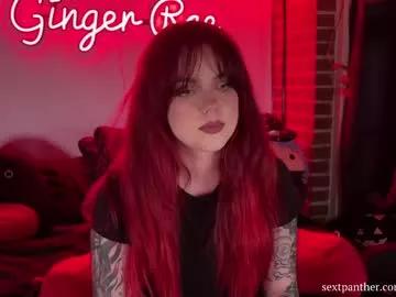 gingerraee from Chaturbate