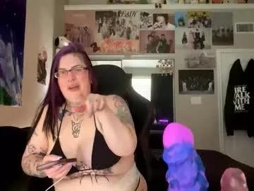 goddessxxviolet from Chaturbate