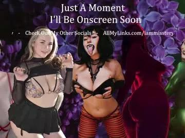 iammisstery from Chaturbate