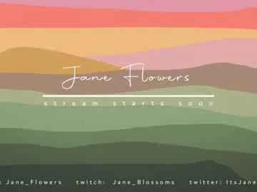 jane_flowers from Chaturbate is Freechat