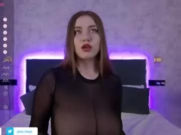 jane_meys from Chaturbate is Freechat