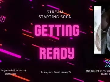 kairafantasy from Chaturbate is Freechat