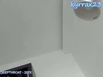 kyrrax23 from Chaturbate is Freechat