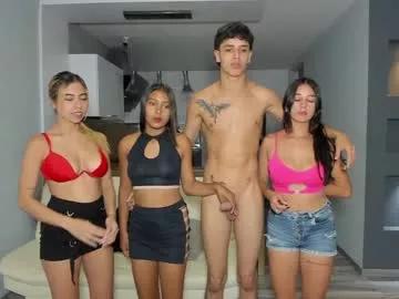 latin_fun_girls from Chaturbate is Group