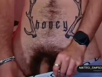 matteo_simpson from Chaturbate