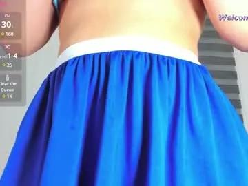megantarly09 from Chaturbate is Freechat