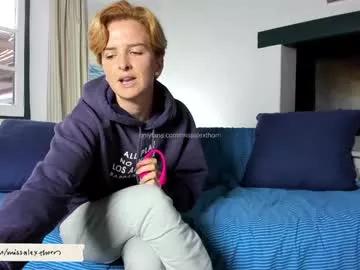 missalexthorn from Chaturbate