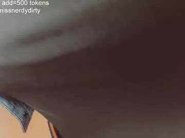 missnerdydirty from Chaturbate