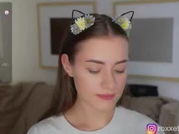 roxxxete from Chaturbate is Freechat
