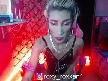 roxy_roxxan from Chaturbate is Freechat