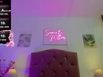 samanthamillher1 from Chaturbate