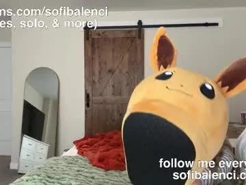 sofibalenci from Chaturbate is Freechat