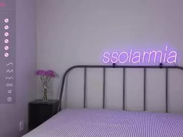 ssolarmia from Chaturbate is Freechat