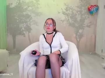 sunshine13_ from Chaturbate is Freechat