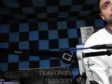 travonidas from Chaturbate is Freechat