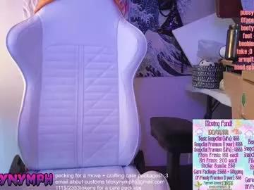 tricky_nymph from Chaturbate is Freechat