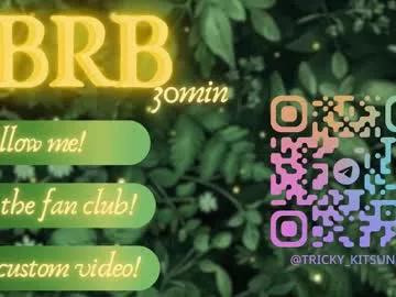 trickykitsune from Chaturbate is Freechat