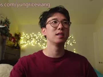 yungricewang performants stats from Chaturbate