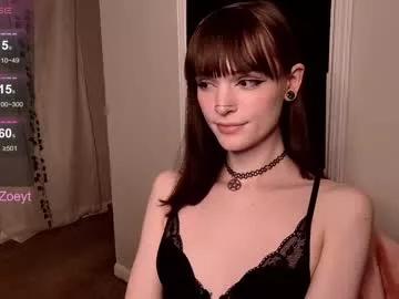 zoey_t from Chaturbate is Freechat