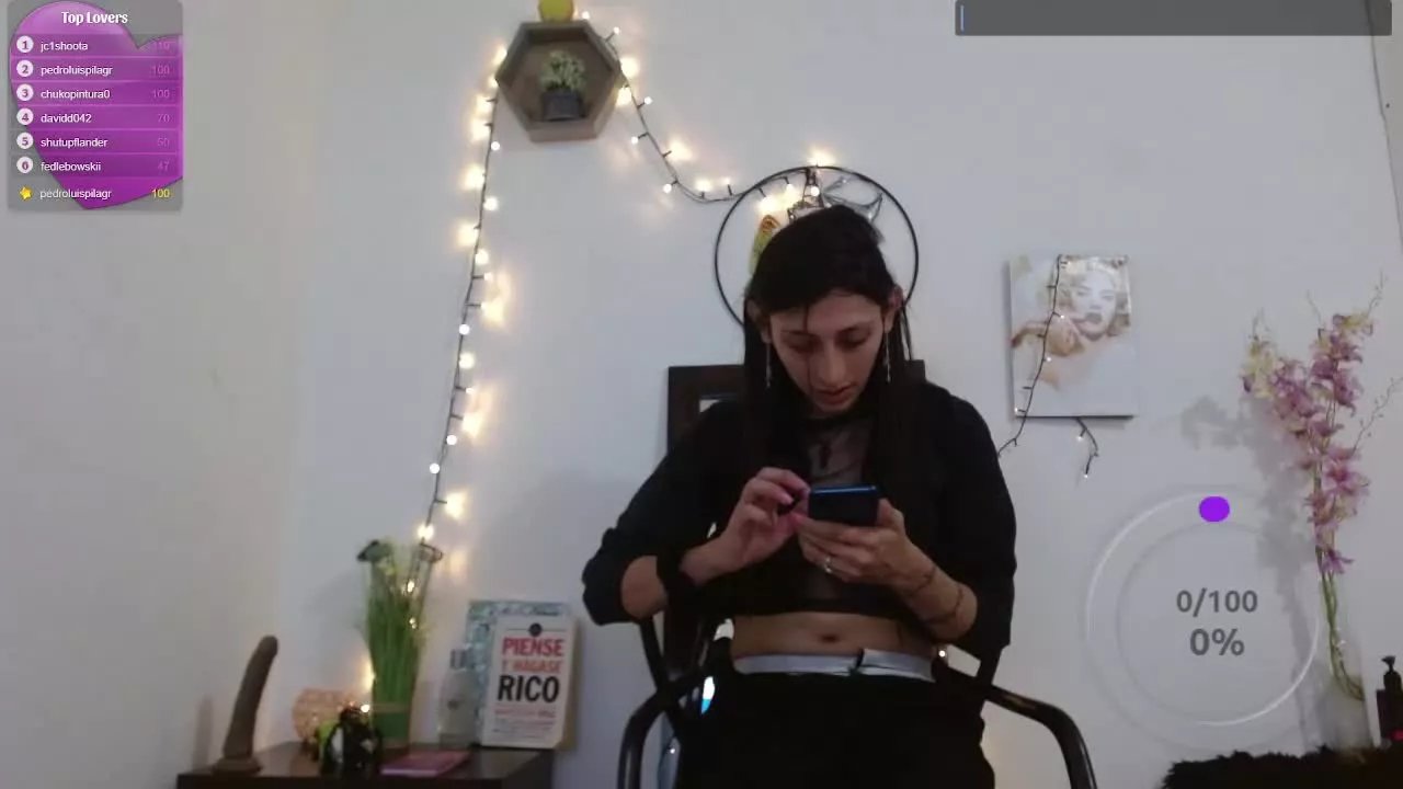 Kitty_lovesTS on Streamray 