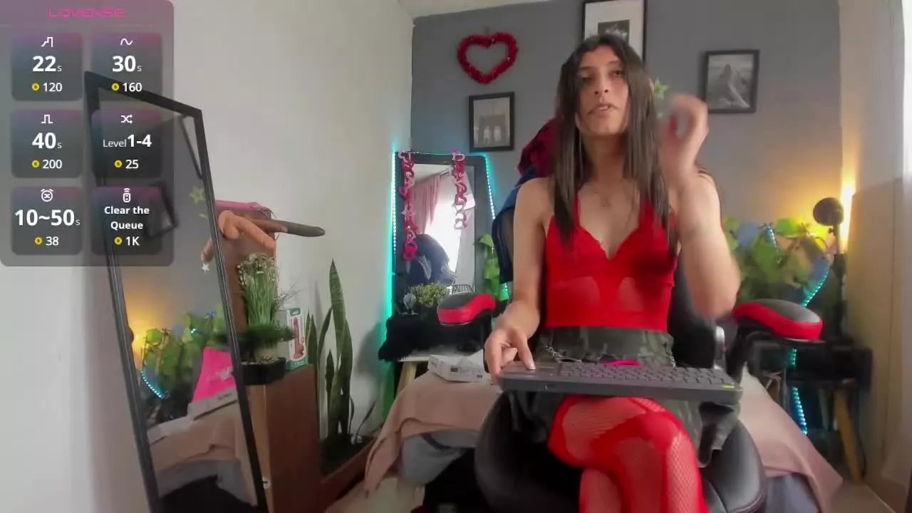 Kitty_lovesTS on Streamray 