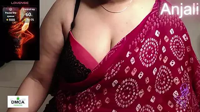 -Naughty-Anjali- from StripChat is Freechat