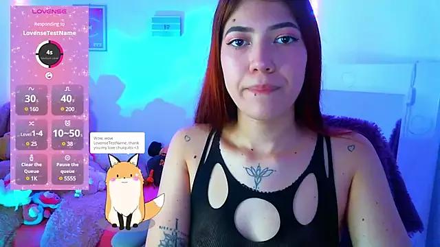 _CristalFoxx from StripChat is Freechat