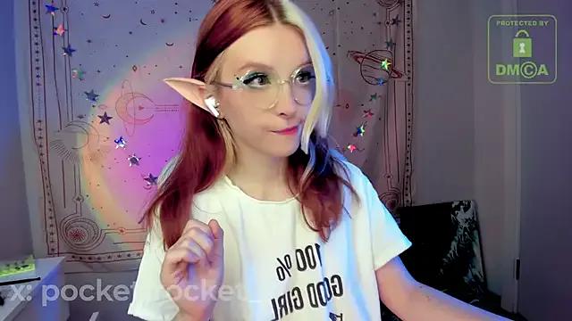 _PocketRocket_ from StripChat is Freechat