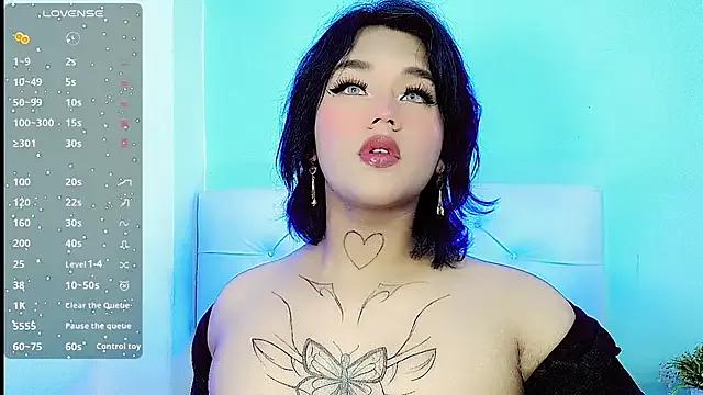 _tthalia_ from StripChat is Freechat