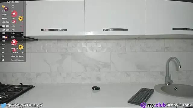 AbbyBunny from StripChat is Freechat