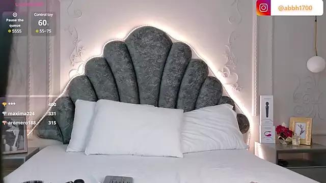 AbbyHank from StripChat is Freechat